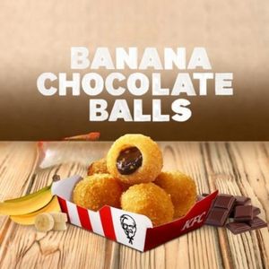 Banana Chocolate Balls (5 Pieces)