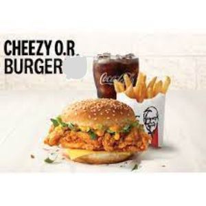 Cheezy Or Burger Combo
