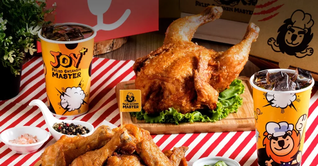 Fried Chicken Master Malaysia Menu Price List