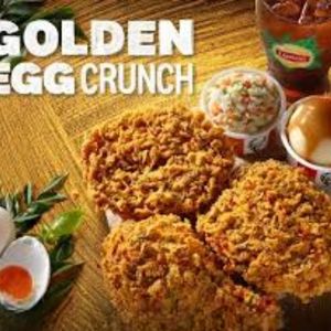 Golden Egg Crunch Combo               (3 Pieces)