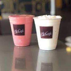 Ice Blended Lychee Berry Menu Price