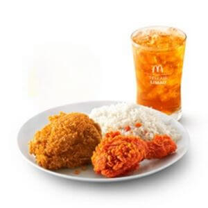 Ayam Goreng McD Mixed (2 Pieces) Menu Price