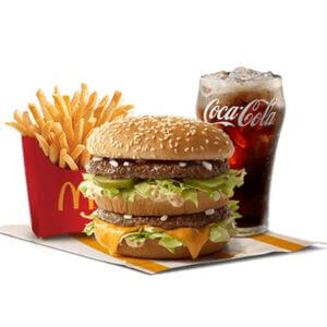 2x Big Mac (M) Menu Price