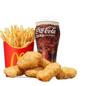 Chicken McNuggets (6 Pieces) Malaysia Price