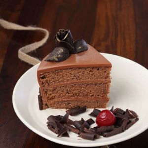 Belgium Chocolate Cake Menu Price