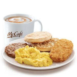 McDonalds Big Breakfast Malaysia