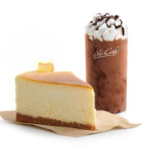 Classic Cheesecake + McCafé Drink Menu Price Malaysia