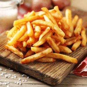 French Fries Menu Price