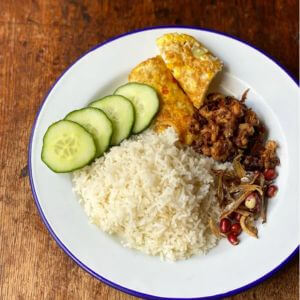 McD Fatty Rice Set B Price Menu