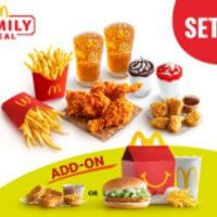 Mcdonald's Family Meal Price