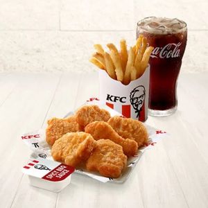 Spicy Nuggets Combo (6 Pieces)