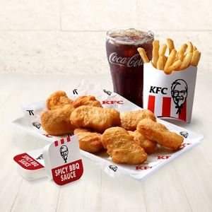 Spicy Nuggets Combo (9 Pieces)