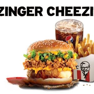 Zinger Cheezy Box