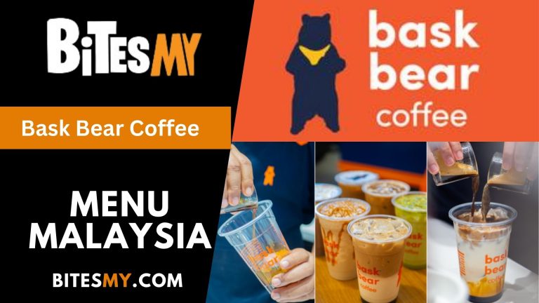 Bask Bear Coffee Menu Price Malaysia (Updated 2024)
