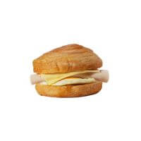 Croissant Sandwich & Chicken Loaf, Egg & Cheese