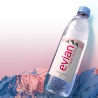Evian water 