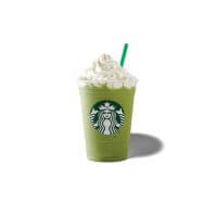 Green Tea Cream Frappuccino Set