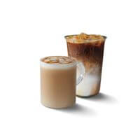 Iced Caffé Latte Set