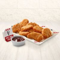 Spicy Chicken Nuggets Meal (9 Piece)