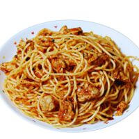 Chicken Spaghetti Meal (1 Piece)
