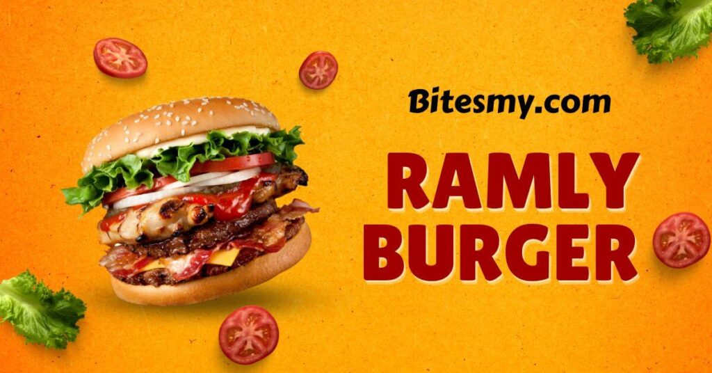Ramly Burger Menu Malaysia