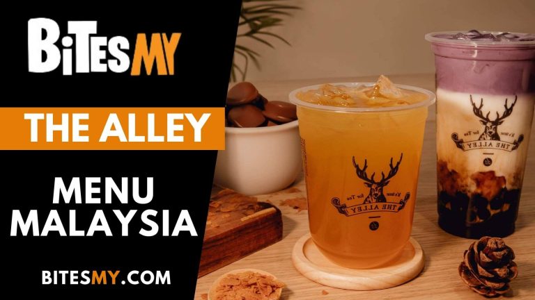 The Alley Menu Price Malaysia (Updated 2024)