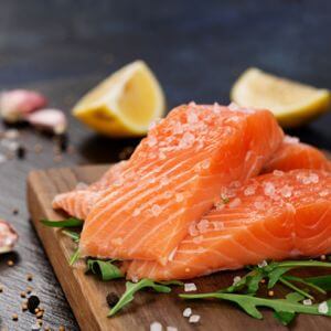 Supreme Salmon large Value Meal