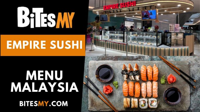 Empire Sushi Menu Price Malaysia (Updated 2024)