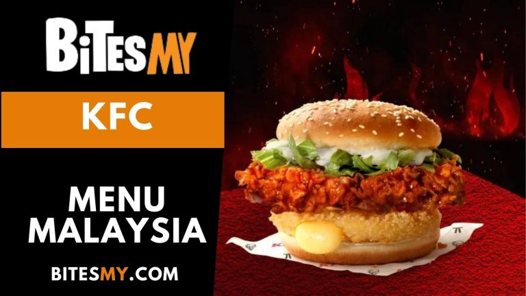 KFC Menu Price Malaysia (Updated 2024)