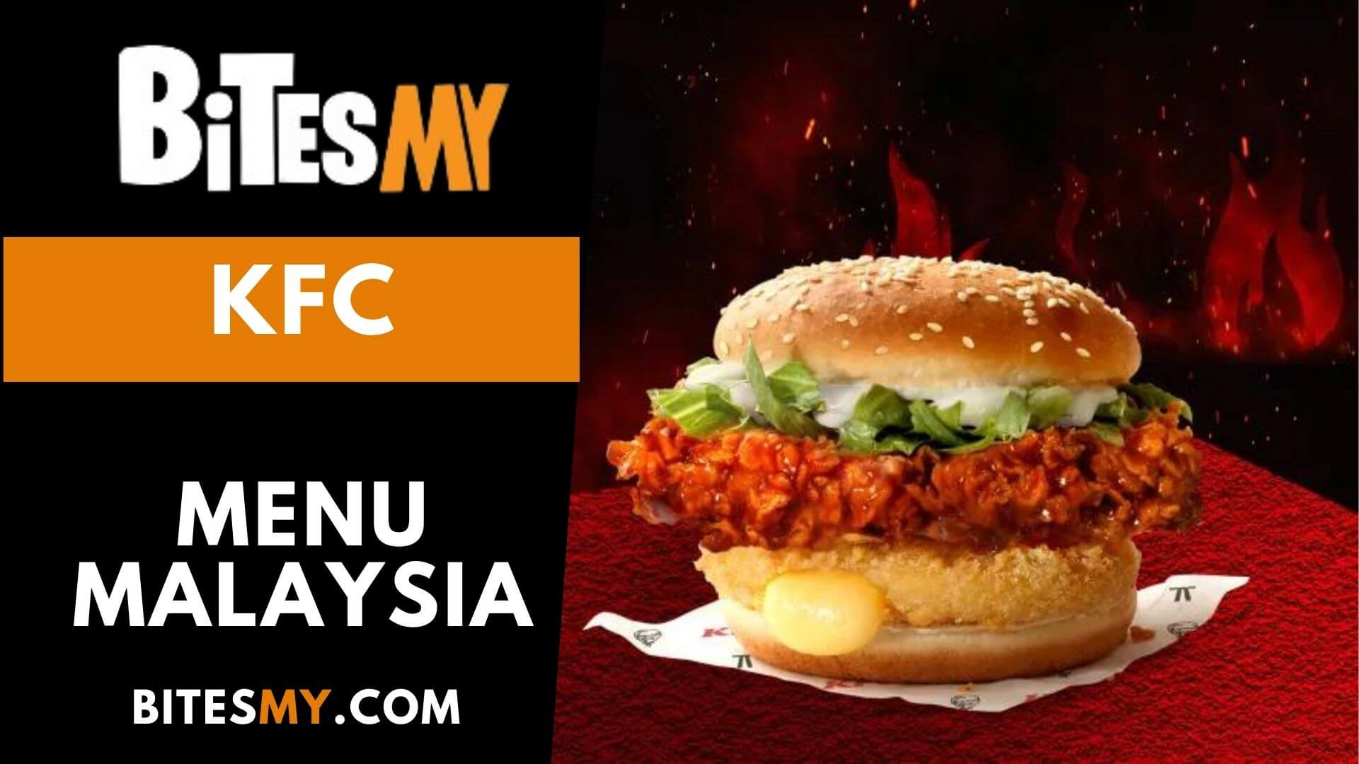 KFC Menu Malaysia