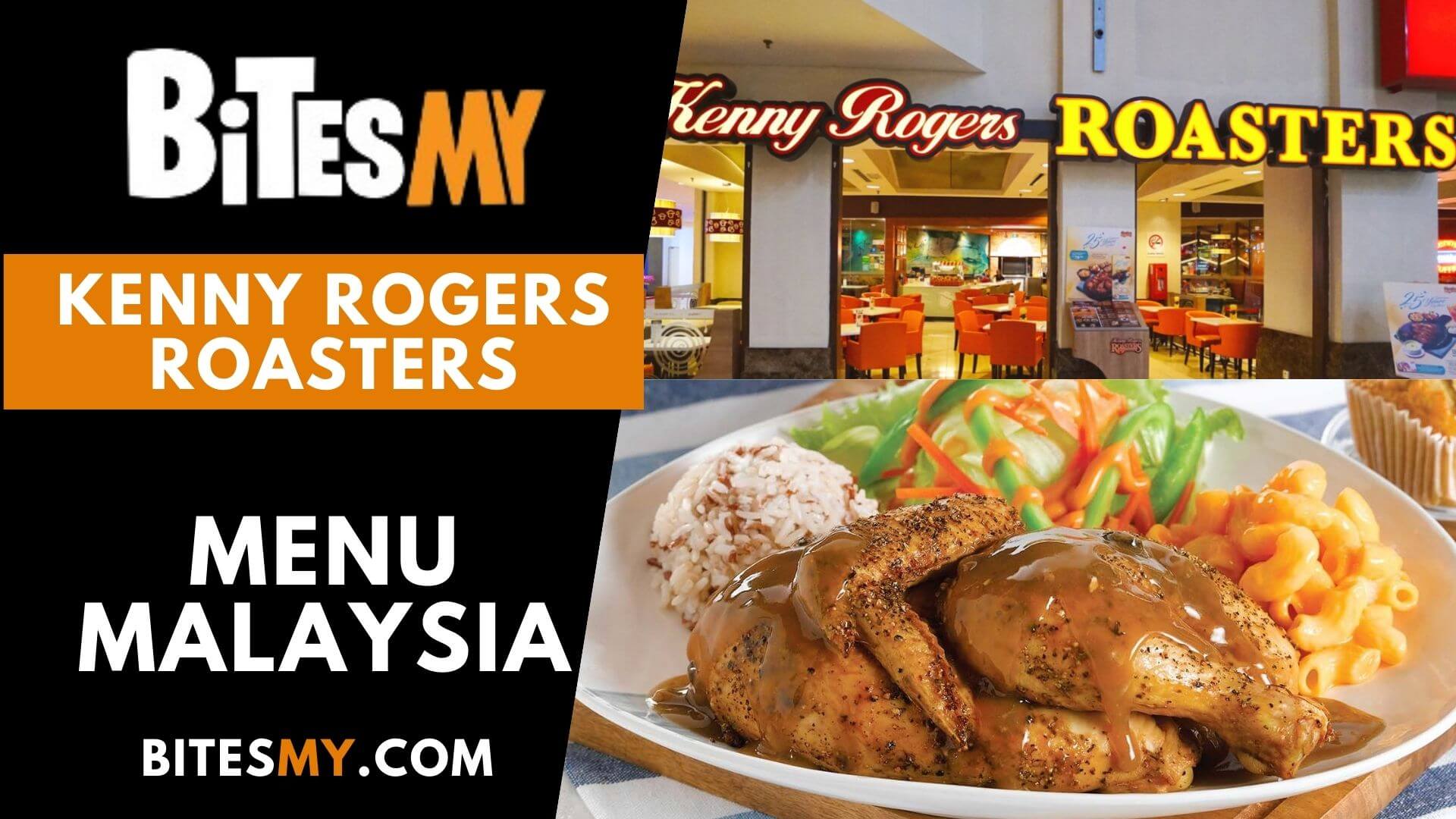 Kenny Rogers Roasters Menu Malaysia