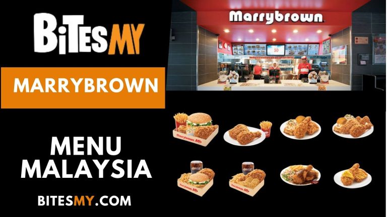 Marrybrown Menu Price Malaysia (Updated 2024)