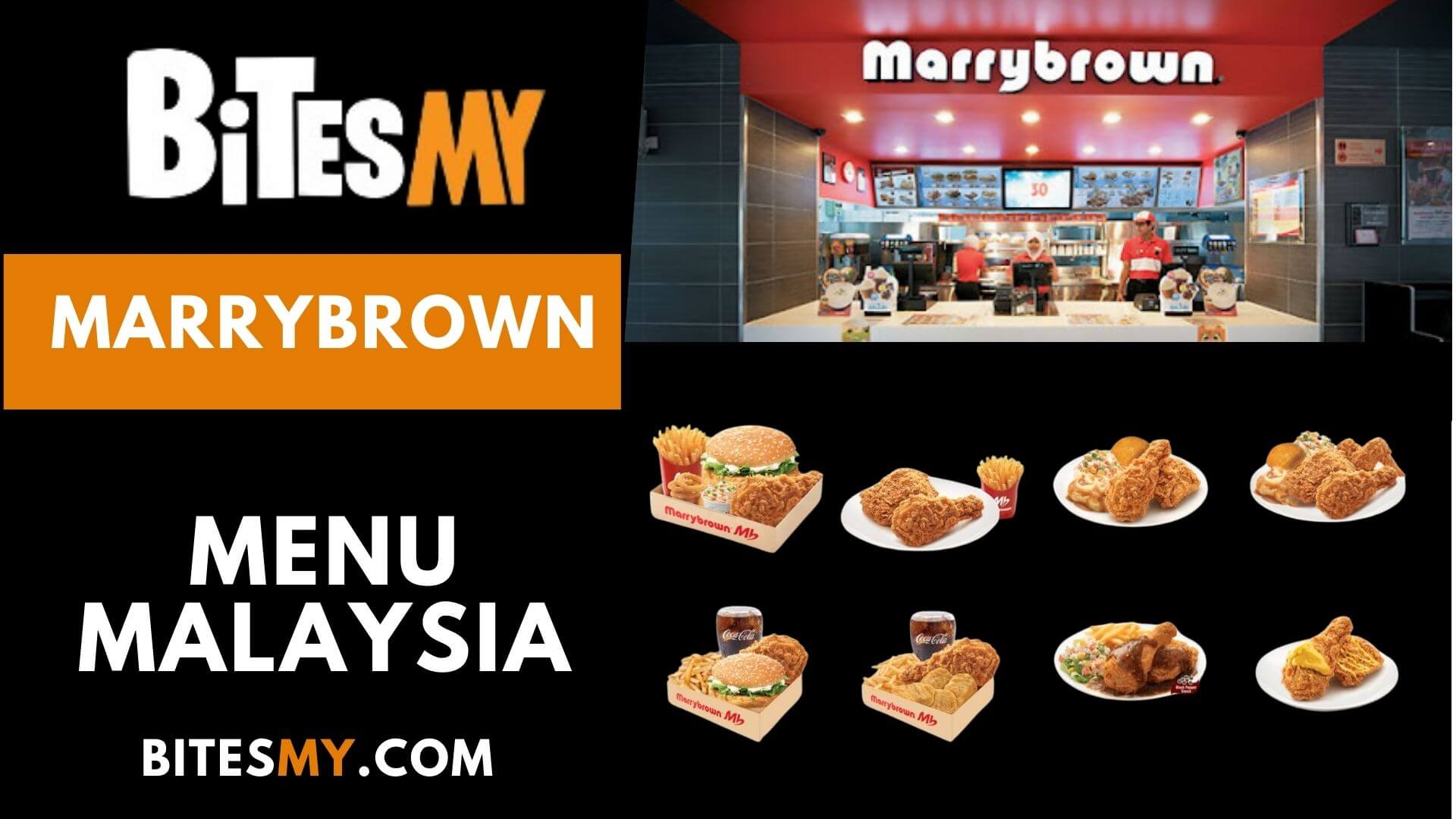 Marrybrown Malaysia Menu & Price