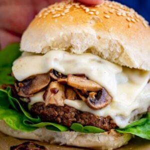 Mushroom Swiss Beef Croissan’wich Meal