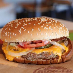 Whopper with Cheese
