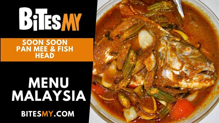Soon Soon Pan Mee & Fish Head Menu Price Malaysia (Updated 2024)