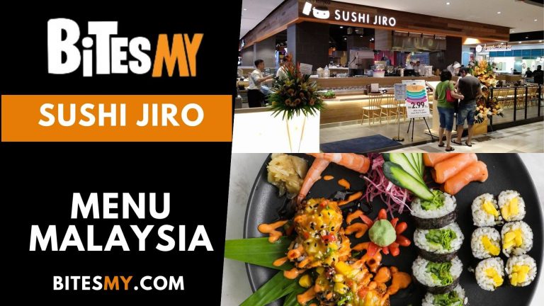 Sushi Jiro Menu Price Malaysia (Updated 2024)