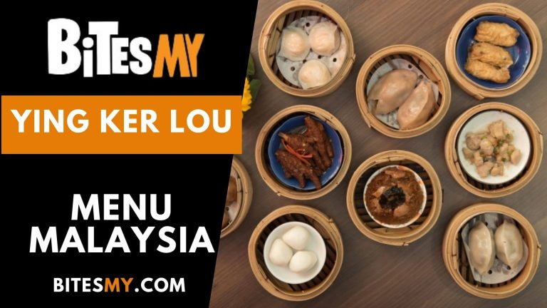 Ying Ker Lou Menu Price Malaysia (Updated 2024)