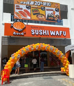 Sushi Wafu Tg. Tokong (I-Santorini)