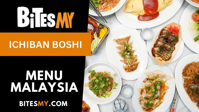 Ichiban Boshi Menu Malaysia Price (Updated 2024)