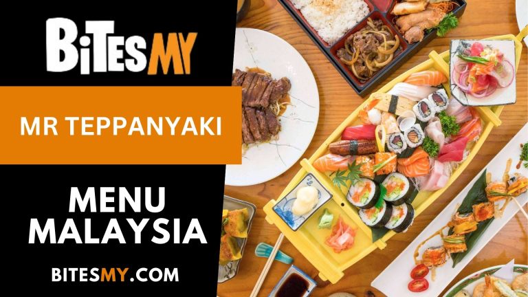 Mr Teppanyaki Menu Malaysia Prices (Updated 2024)