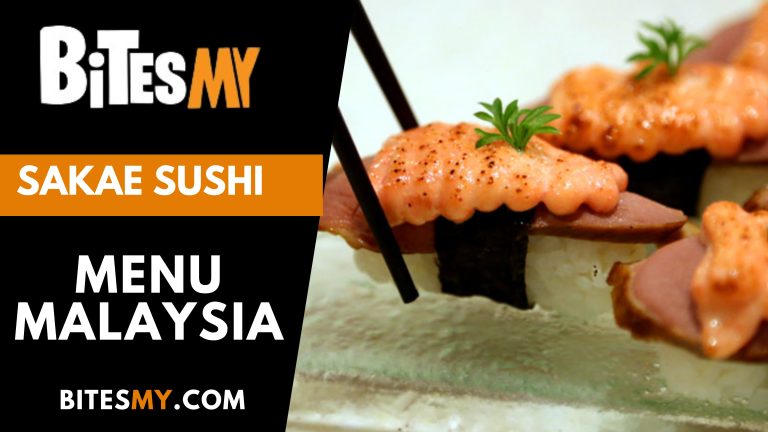 Sakae Sushi Menu Malaysia Price (Updated 2024)