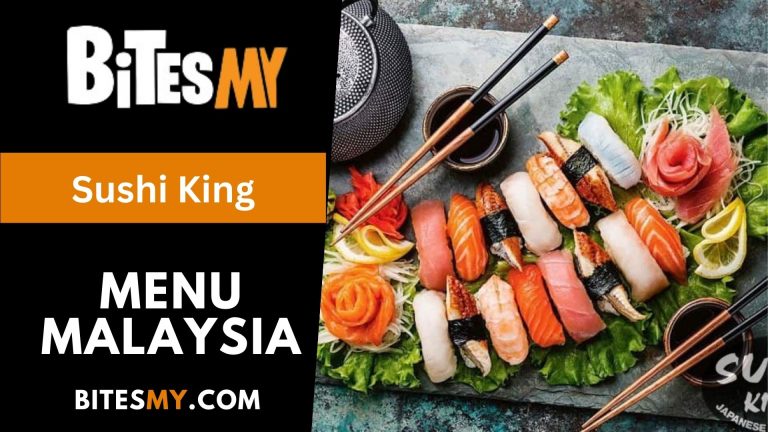Sushi King Menu Malaysia Price (Updated 2024)