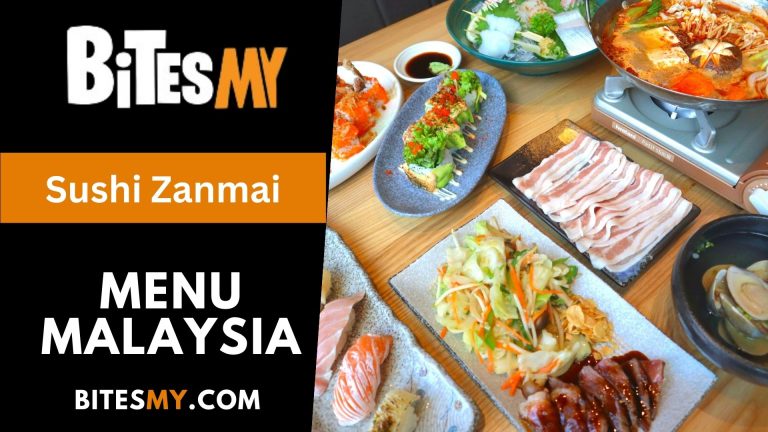 Sushi Zanmai Menu Malaysia Price (Updated 2024)