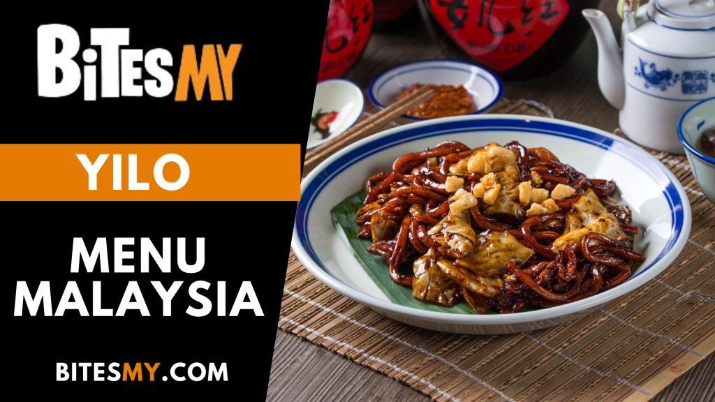 Yilo Menu Price Malaysia (Update 2024)