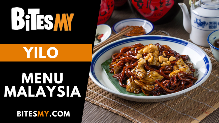 Yilo Menu Price Malaysia (Updated 2024)
