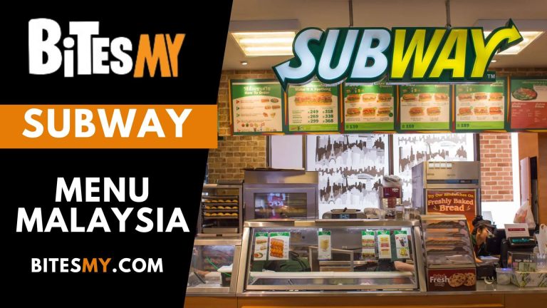 Subway Menu Price Malaysia (Updated 2024)