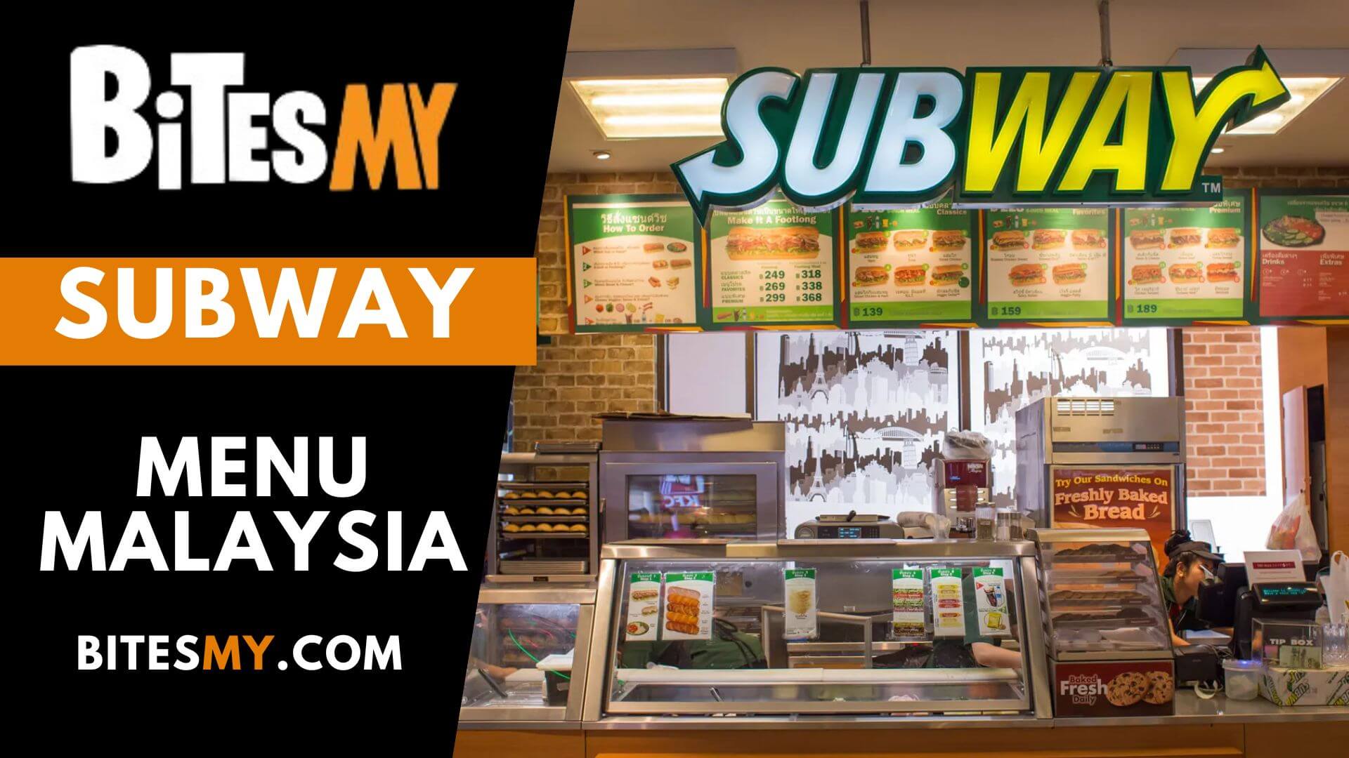 subway Menu Price Malaysia (Update 2024)