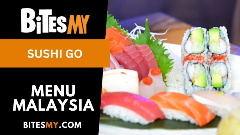 Sushi Go Menu Price Malaysia (Updated 2024)