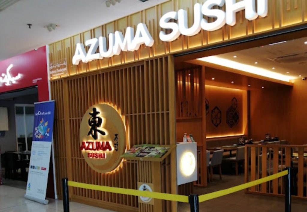Azuma Sushi Menu Price Malaysia